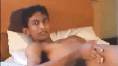 Indian Boys Cumshot Amateur Adventure!