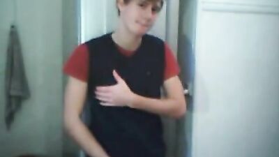 Gay Porn Debut - Alluring Attractiveness: First Jerk Video!