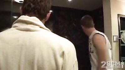 College Buddies - Action Amateur Blond Boys