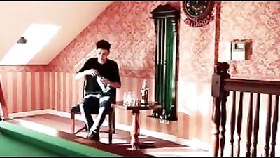 Deep in the corner pocket - Group Sex Action Bareback