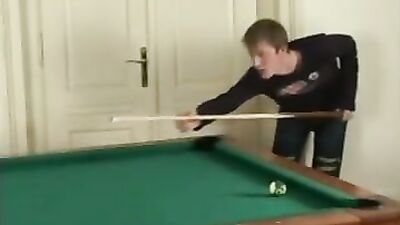 The Pool Game: Action Bareback Cum Shots - The Ultimate Gay Porn Experience!