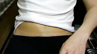 Jacking with an Amateur Teen Boy!