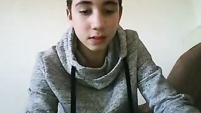 German Bubble Ass Fingered on Cam! So Hot Asshole