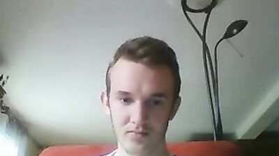 French Footballers Hungriest Wide Open Asshole on Cam Returns for More Action!