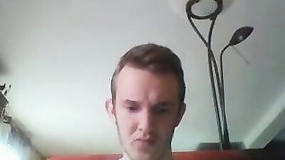 French Footballers Hungriest Wide Open Asshole on Cam Returns for More Action!