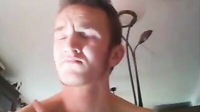 French Footballers Hungriest Wide Open Asshole on Cam Returns for More Action!