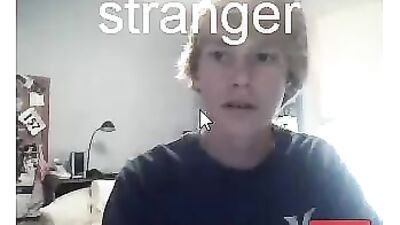 Born To Please - Skinny Blond Dudes Huge Dick Desires!