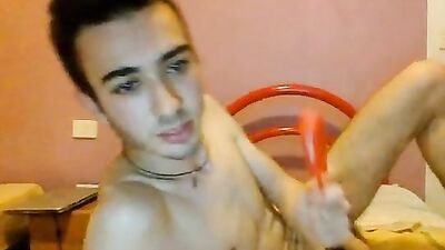 Horny Guys Ass Itching Adventure - Amateur Solo Anal Play