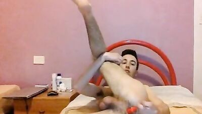 Horny Guys Ass Itching Adventure - Amateur Solo Anal Play