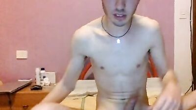Webcam Horndog! Amateur Ass Play with HOrny guy!
