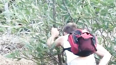 Cruising Fever in the Woods: Action Cum Shots Oral Adventure!