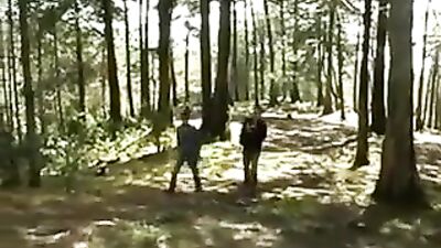 Walkin in the Woods: Latino Bareback Action