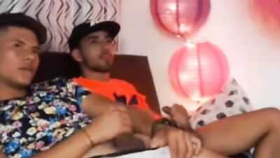 Horny Latin Lovers: Webcam Amateur Oral Adventures!