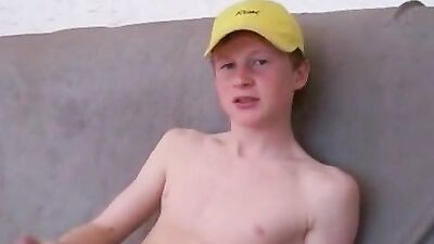 Red Hot Ginger Amateurs: First-Time Cum Shots Delight!