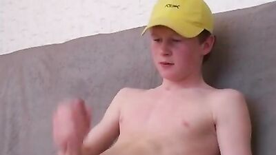 Red Hot Ginger Amateurs: First-Time Cum Shots Delight!