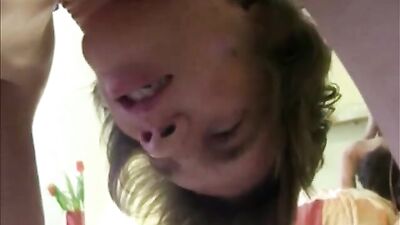 House Boy Fucked: Step-Dads Bareback Big Cocks with Son!