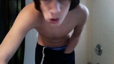 Shower Desires - Boys Amateur Solo Show