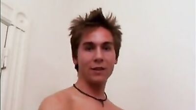 Amateur Cum Shots Fun - His First Taste Of Cum Revamped!