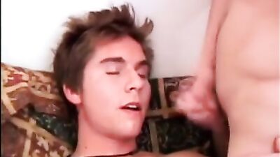 Amateur Cum Shots Fun - His First Taste Of Cum Revamped!