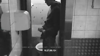 Cruising Fever in the Toilets - Action Bareback Cum Shots This hot gay porn video will leave you craving for more!