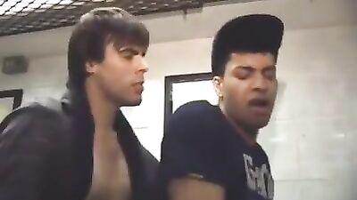 Cruising Fever in the Toilets - Action Bareback Cum Shots This hot gay porn video will leave you craving for more!