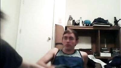 Sucking younger friend