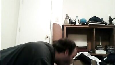 Sucking younger friend