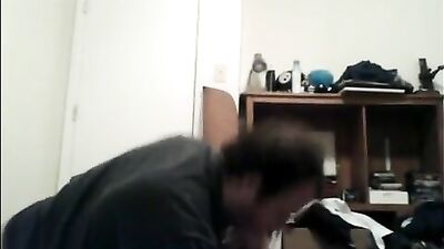 Sucking younger friend