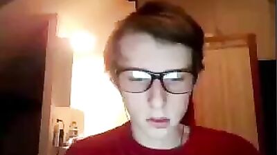 Straight Boys Big Cocks Voyeur - The Nerds Secret Sex Life Exposed!