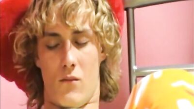 Lovely Gay Porn Awakening: Bareback Cum Shots!