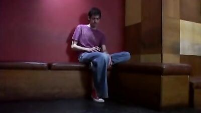 Stall Sex Heat - The Restroom: Action Bareback Cum Shots