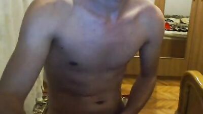 Horny Naked Guy Jerking Off: The Ultimate Amateur Solo Big Cocks Experience!