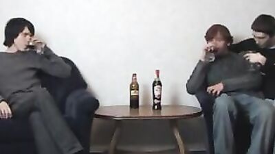 SanjaSerjozhkaDima - Drunk Fuck Action Amateur Porn Video!