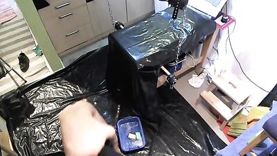 Erotic Material: Slave At Work - Gay Porn Video