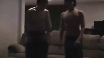 Gay Friends Experimentation - Action Amateur First Time