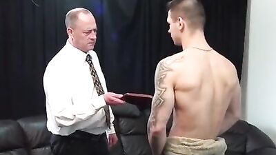 Paddle Boy: Step-Dads Ass-Play Punishment!