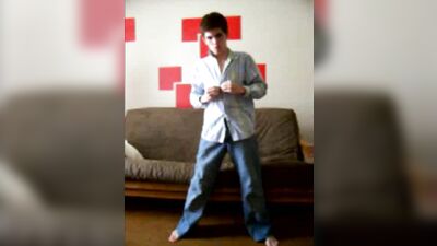 Gay Solo Strip, Dance & Wank Show