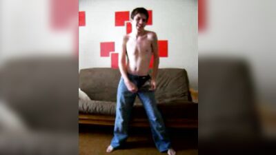 Gay Solo Strip, Dance & Wank Show