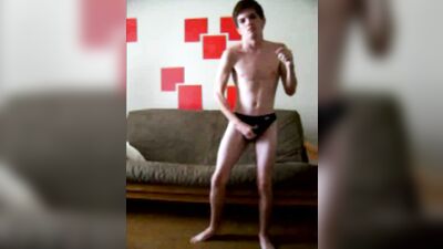 Gay Solo Strip, Dance & Wank Show