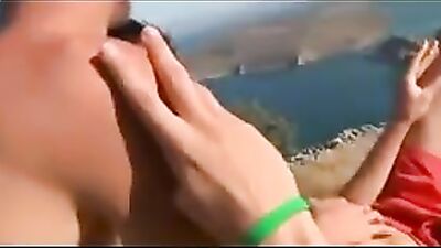 Gay Bareback Beach Romp - A Tryst above the Seashore!