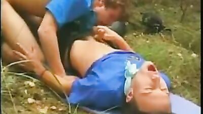 Wild Scouts In The Woods - Action Cum Shots Oral