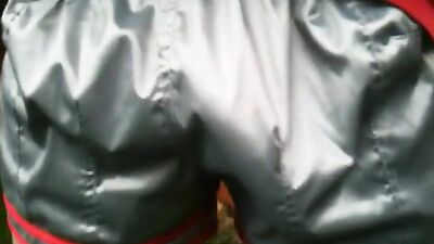 Cumming in adidas Shorts Again: Amateur Handjob and Cum Shots Revisited!