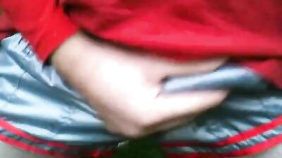 Cumming in adidas Shorts Again: Amateur Handjob and Cum Shots Revisited!