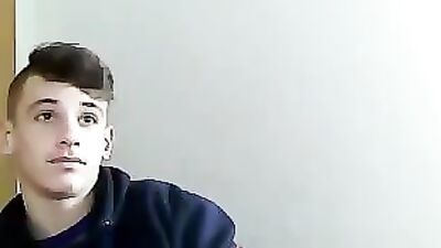 Gay Twinks Hole Show-Up Close and Personal Web-Cam Ass Play!