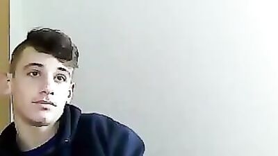 Gay Twinks Hole Show-Up Close and Personal Web-Cam Ass Play!