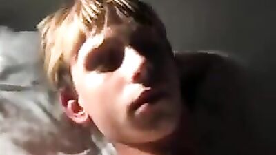 Blonde Boys Cumshots - Amateur Wake Up Fury!