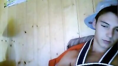 Big Broken Arm Bukkake with Huge Cocks!