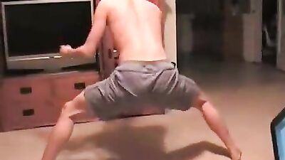 Charming Encounter - White Boy Poppin Like Black Girl!