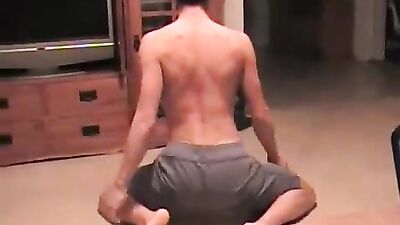 Charming Encounter - White Boy Poppin Like Black Girl!