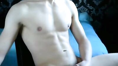 Hot Man Jerking Off on Cam: Amateur Solo Big Cocks